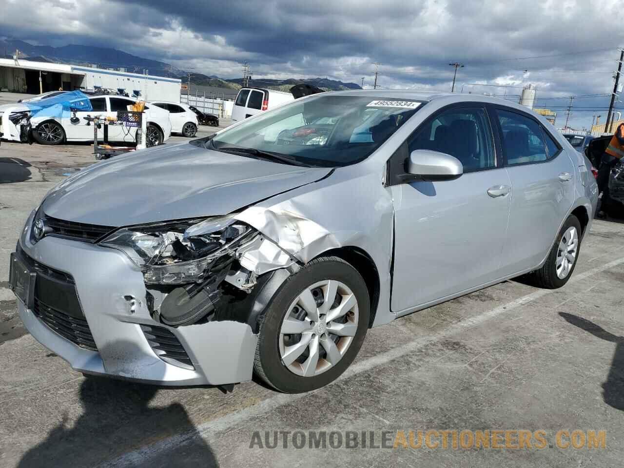 2T1BURHE7FC478352 TOYOTA COROLLA 2015