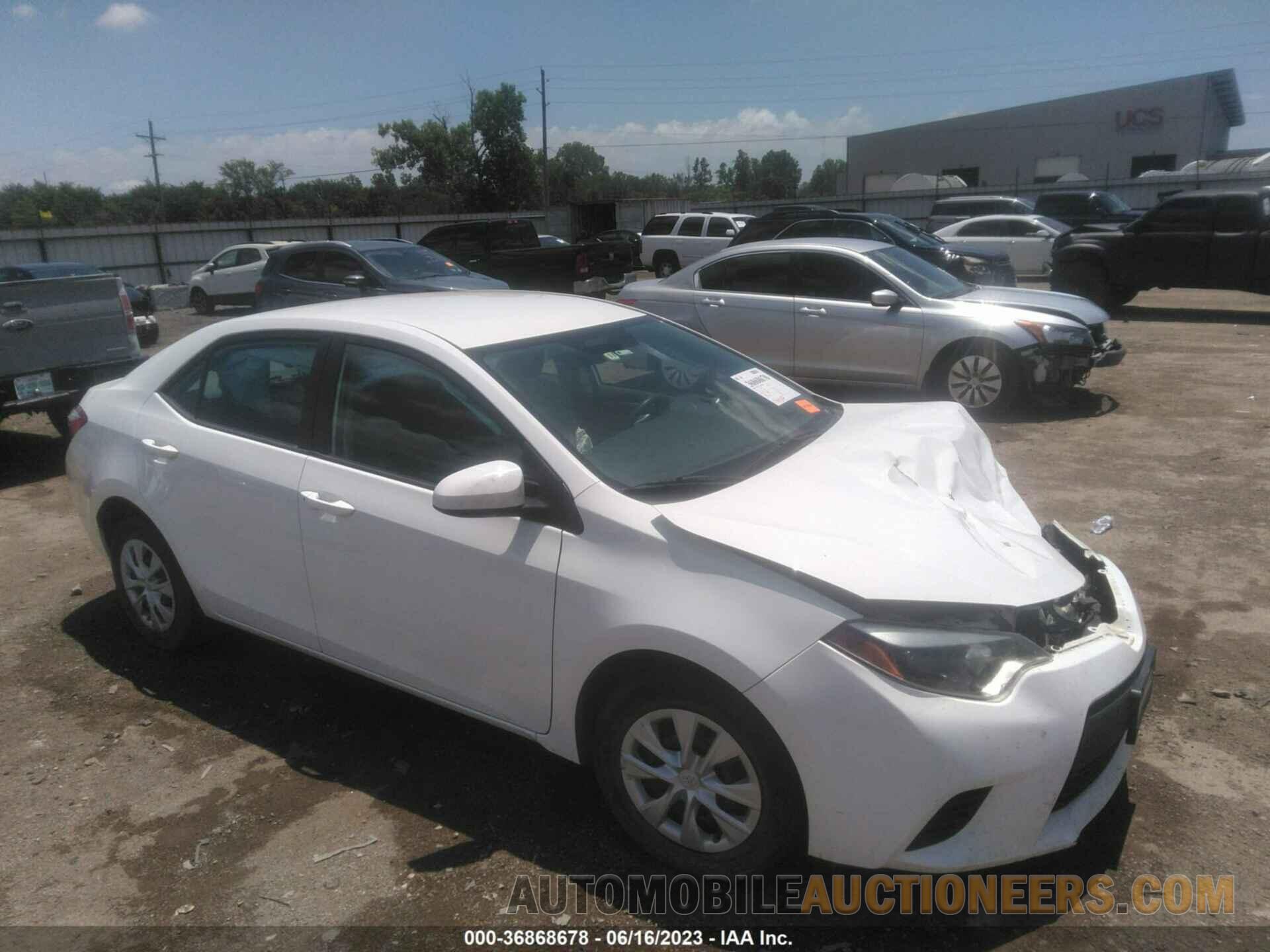 2T1BURHE7GC469880 TOYOTA COROLLA 2016