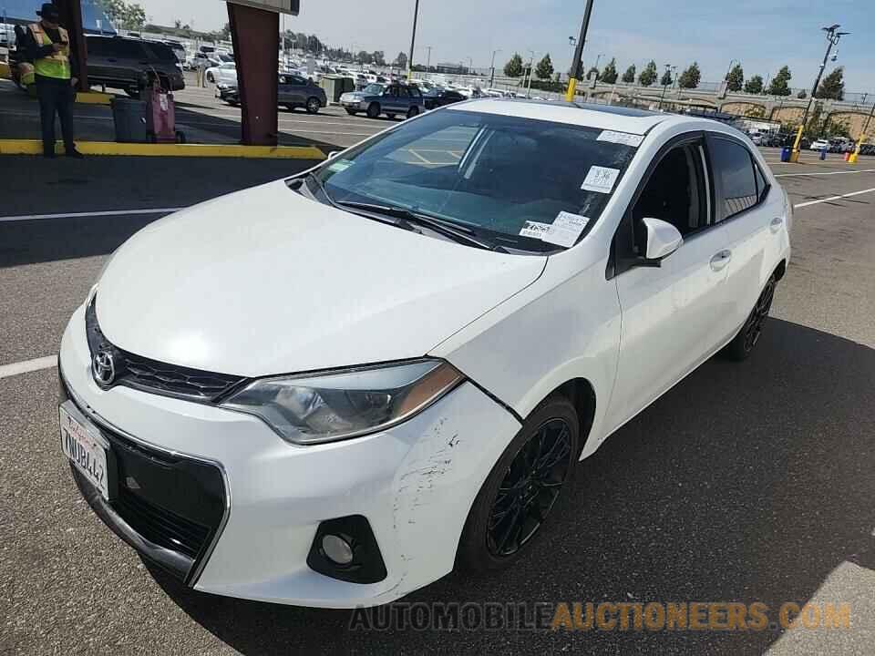 2T1BURHE7GC483164 Toyota Corolla 2016