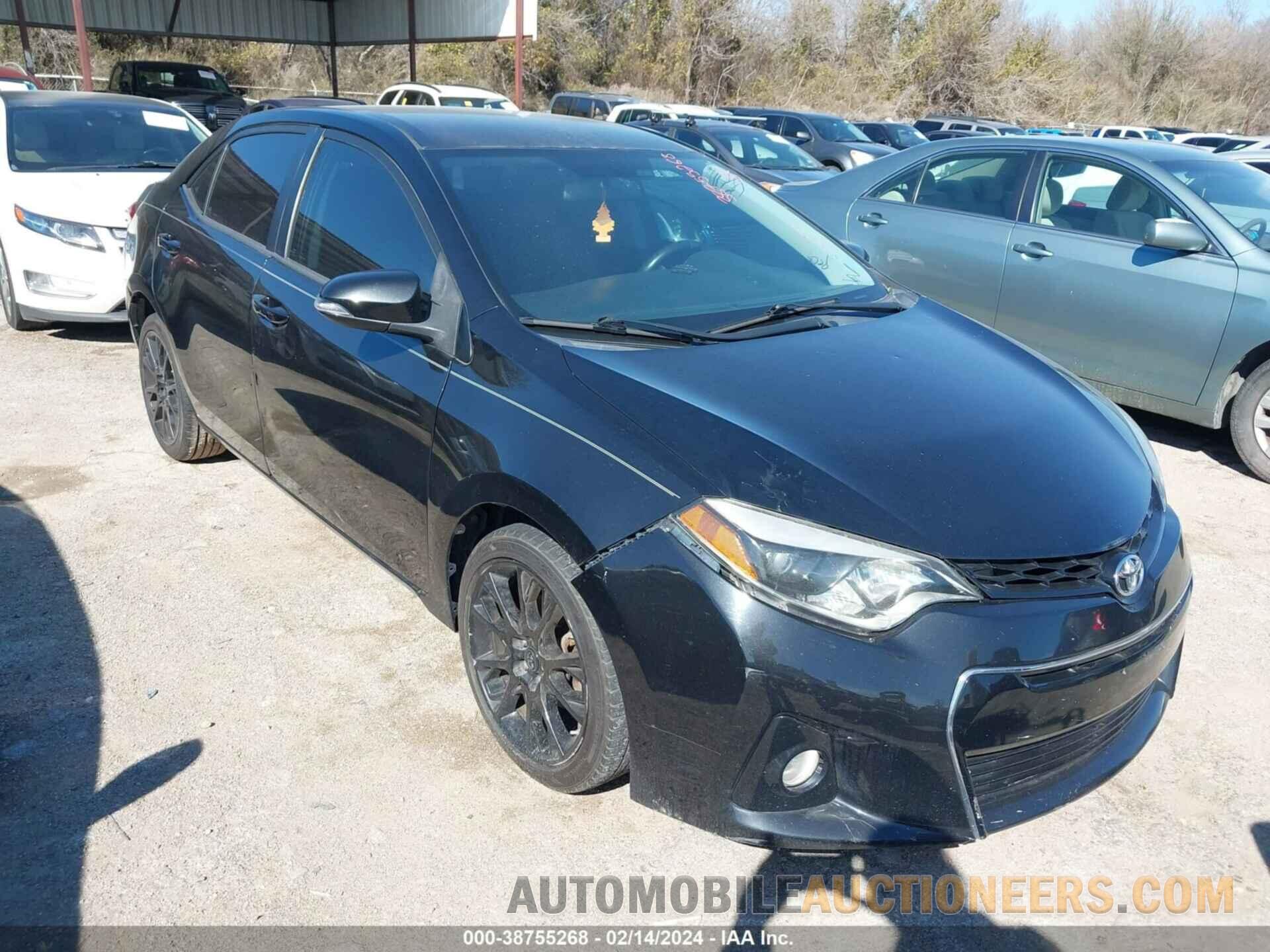 2T1BURHE7GC483312 TOYOTA COROLLA 2016