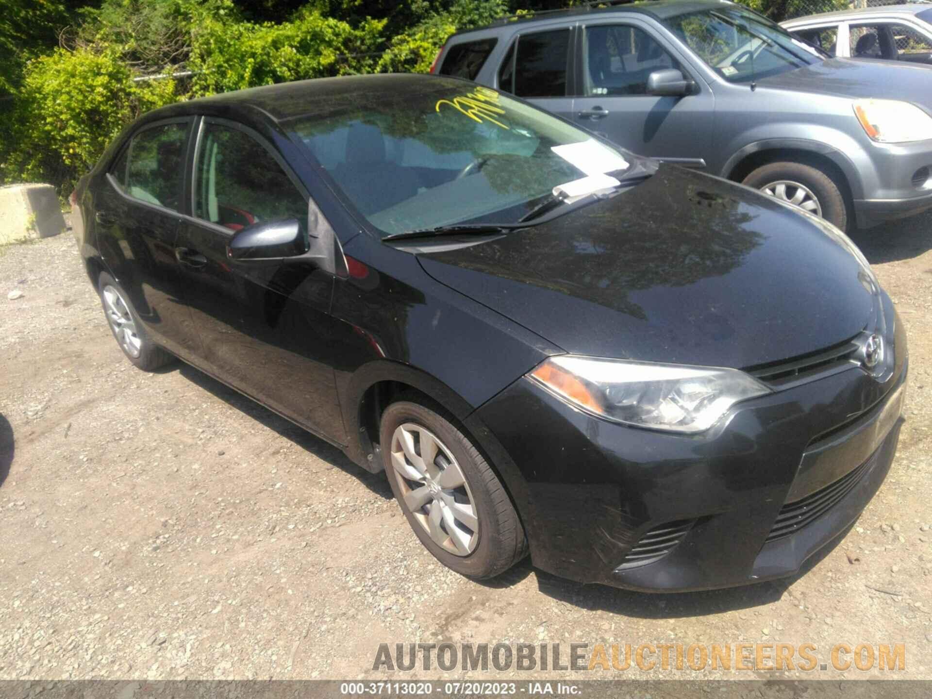 2T1BURHE7GC484928 TOYOTA COROLLA 2016