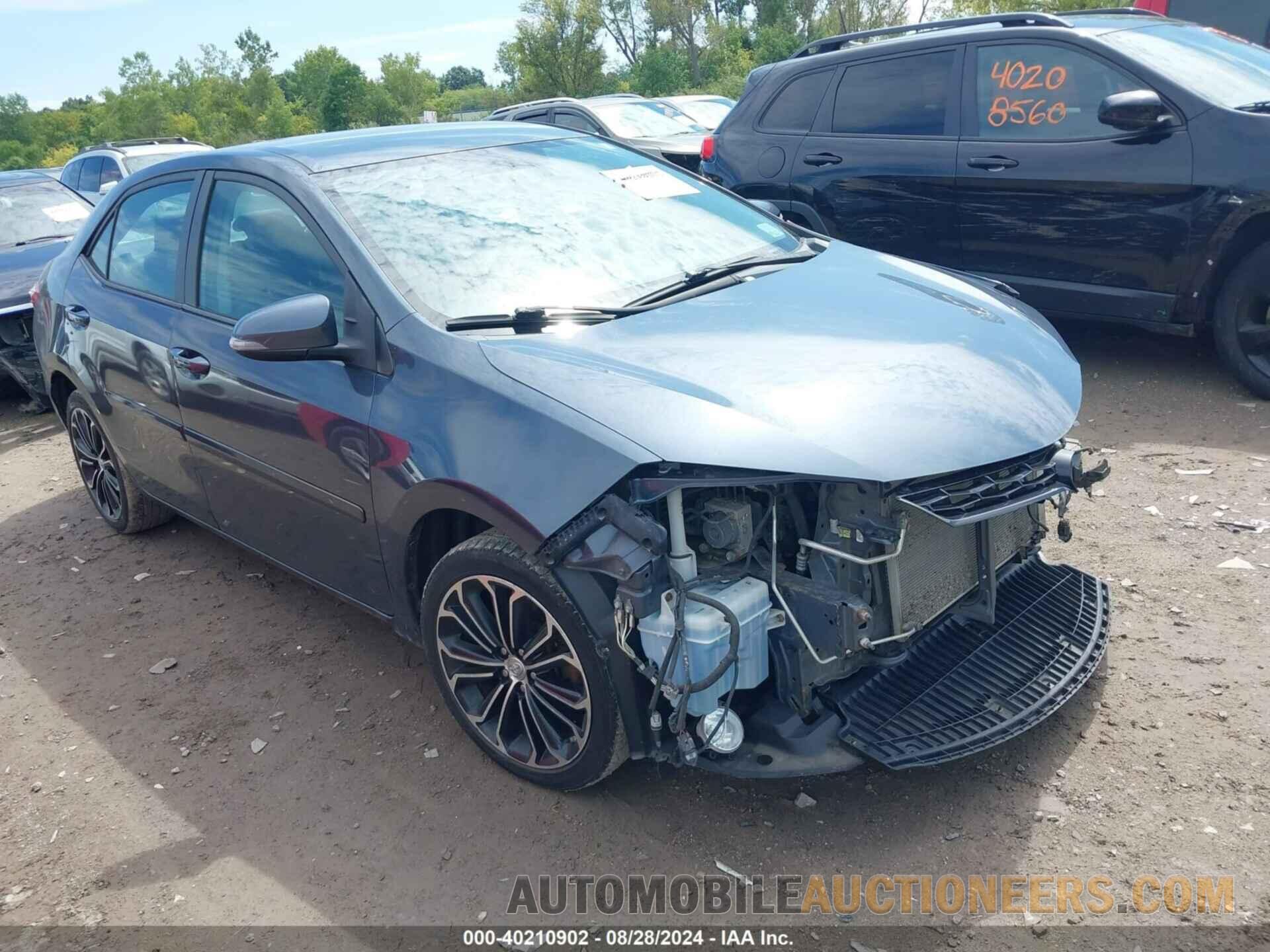 2T1BURHE7GC484959 TOYOTA COROLLA 2016