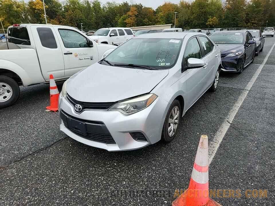 2T1BURHE7GC485397 Toyota Corolla 2016