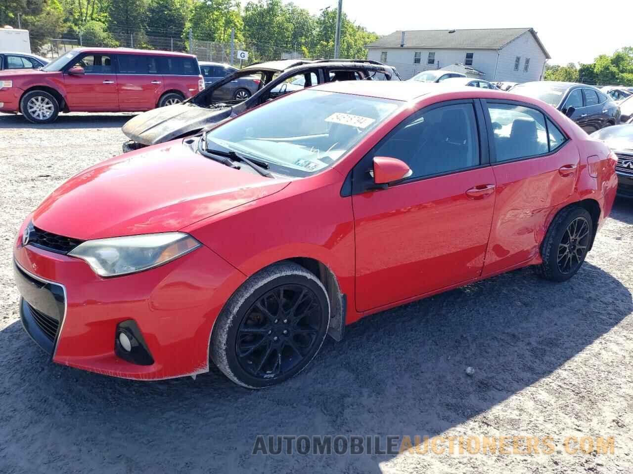 2T1BURHE7GC488493 TOYOTA COROLLA 2016