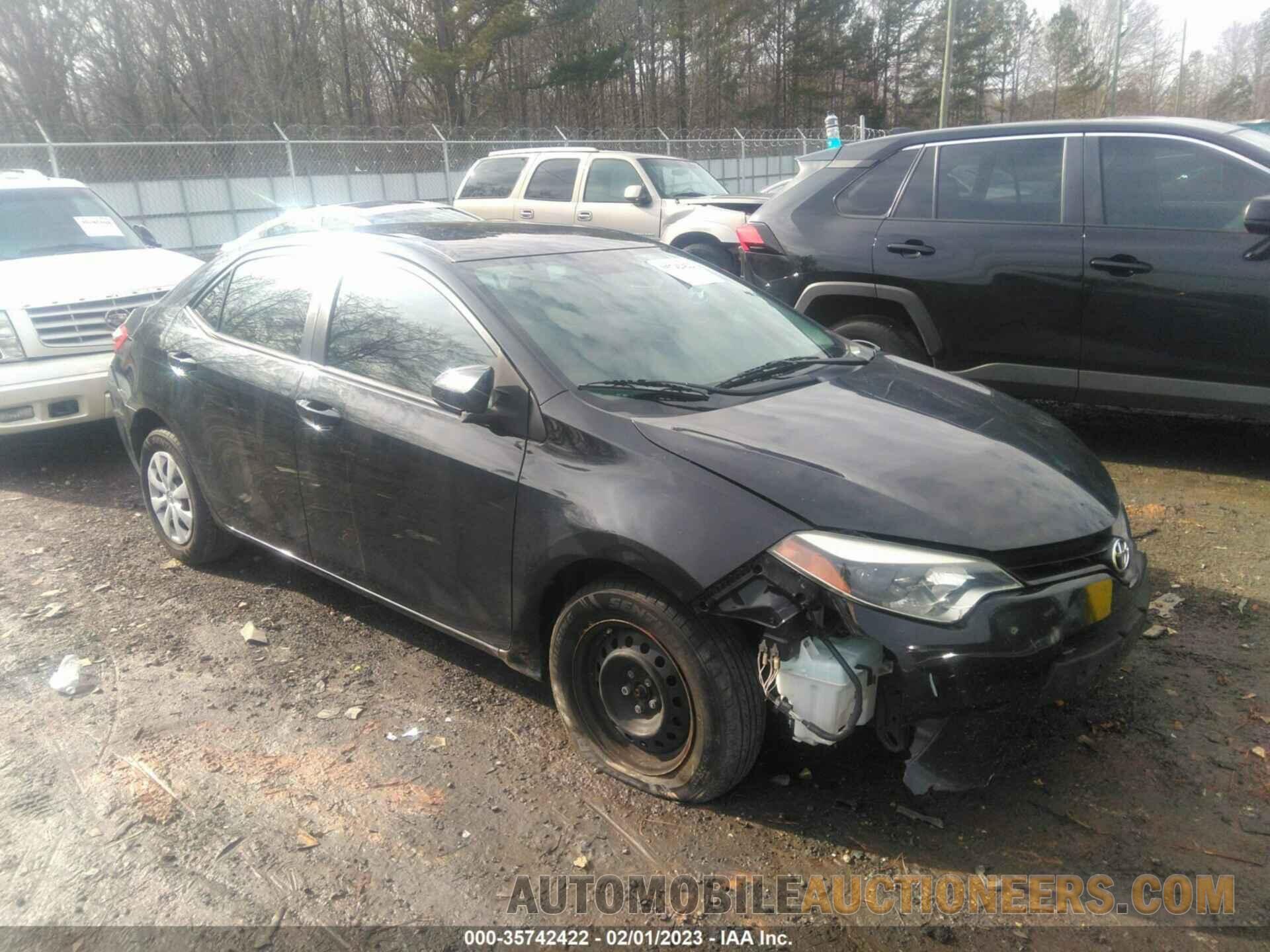 2T1BURHE7GC489062 TOYOTA COROLLA 2016