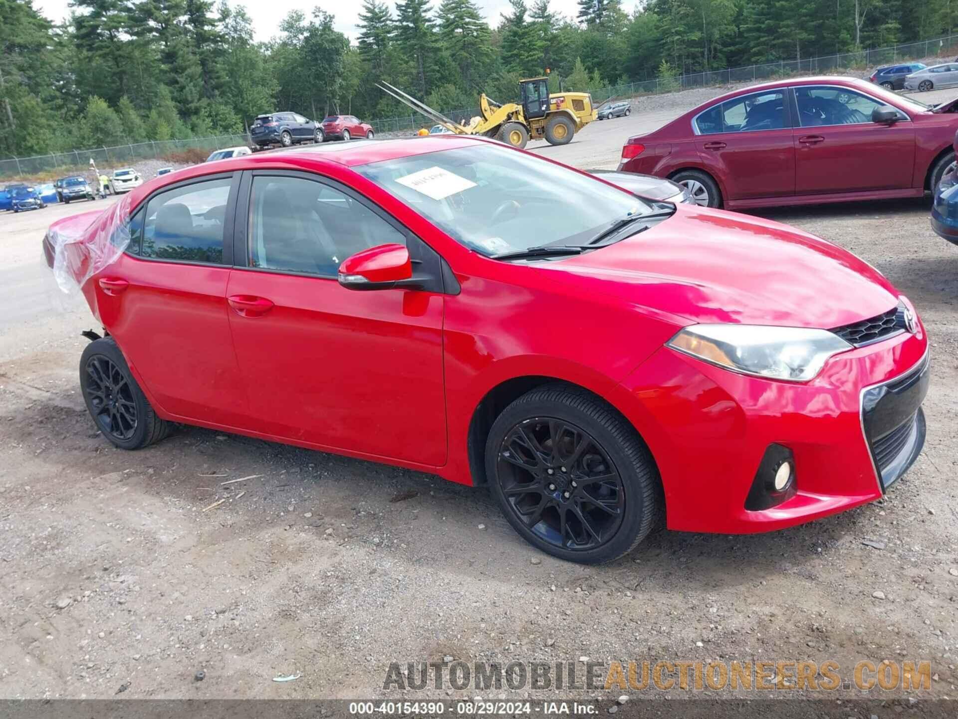 2T1BURHE7GC490762 TOYOTA COROLLA 2016