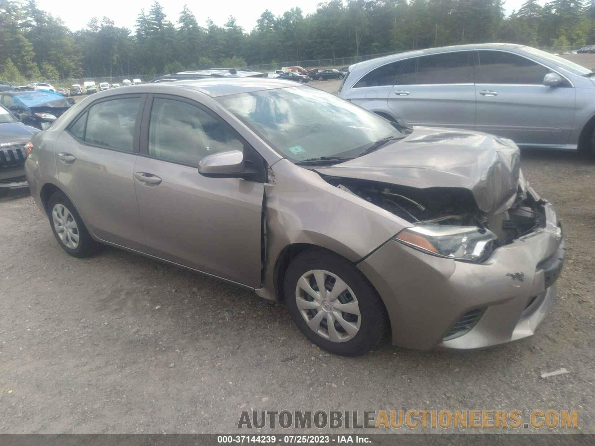 2T1BURHE7GC493998 TOYOTA COROLLA 2016