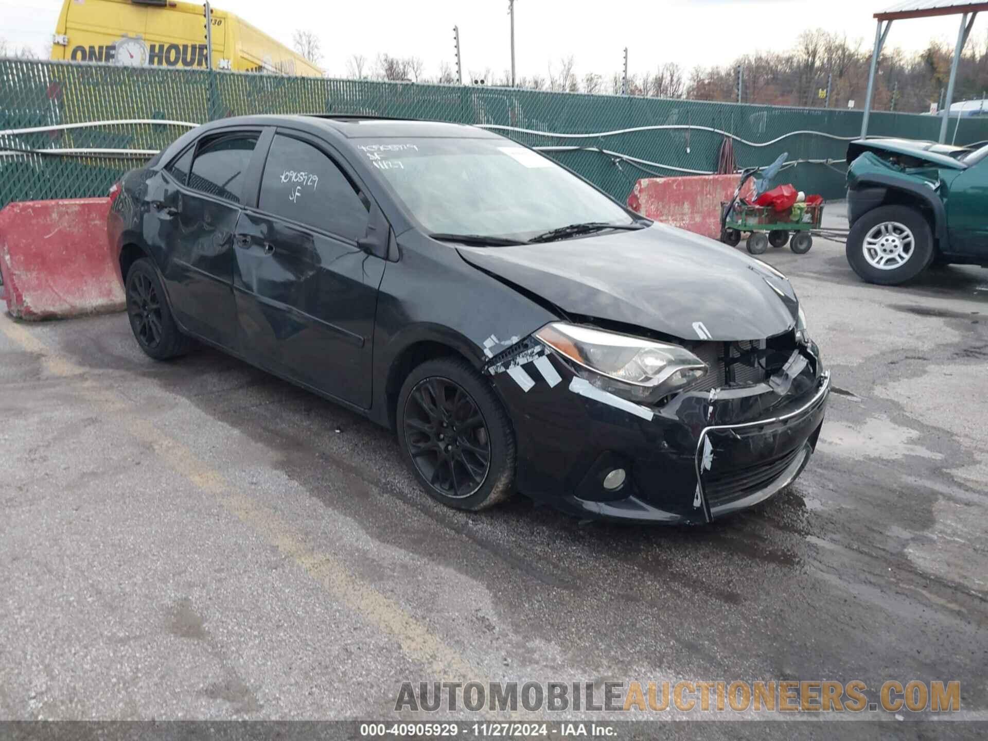 2T1BURHE7GC495945 TOYOTA COROLLA 2016