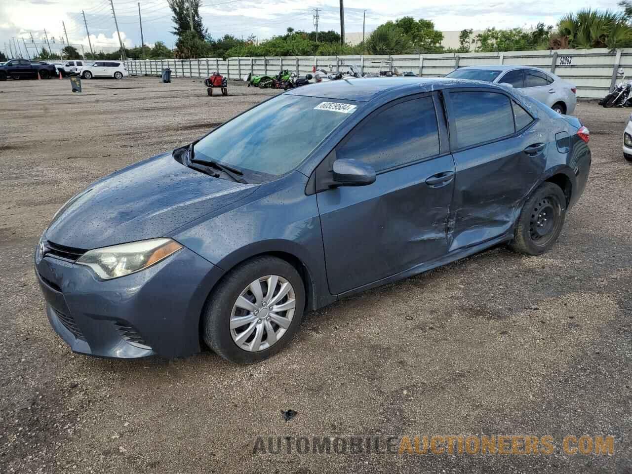 2T1BURHE7GC496352 TOYOTA COROLLA 2016