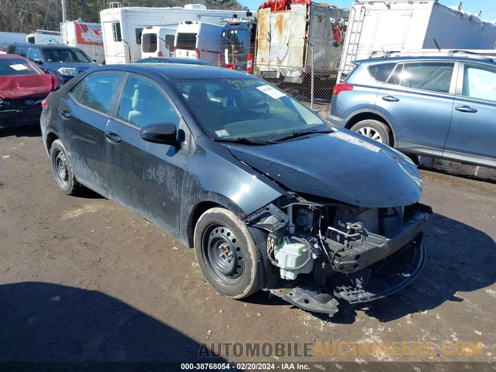 2T1BURHE7GC499591 TOYOTA COROLLA 2016