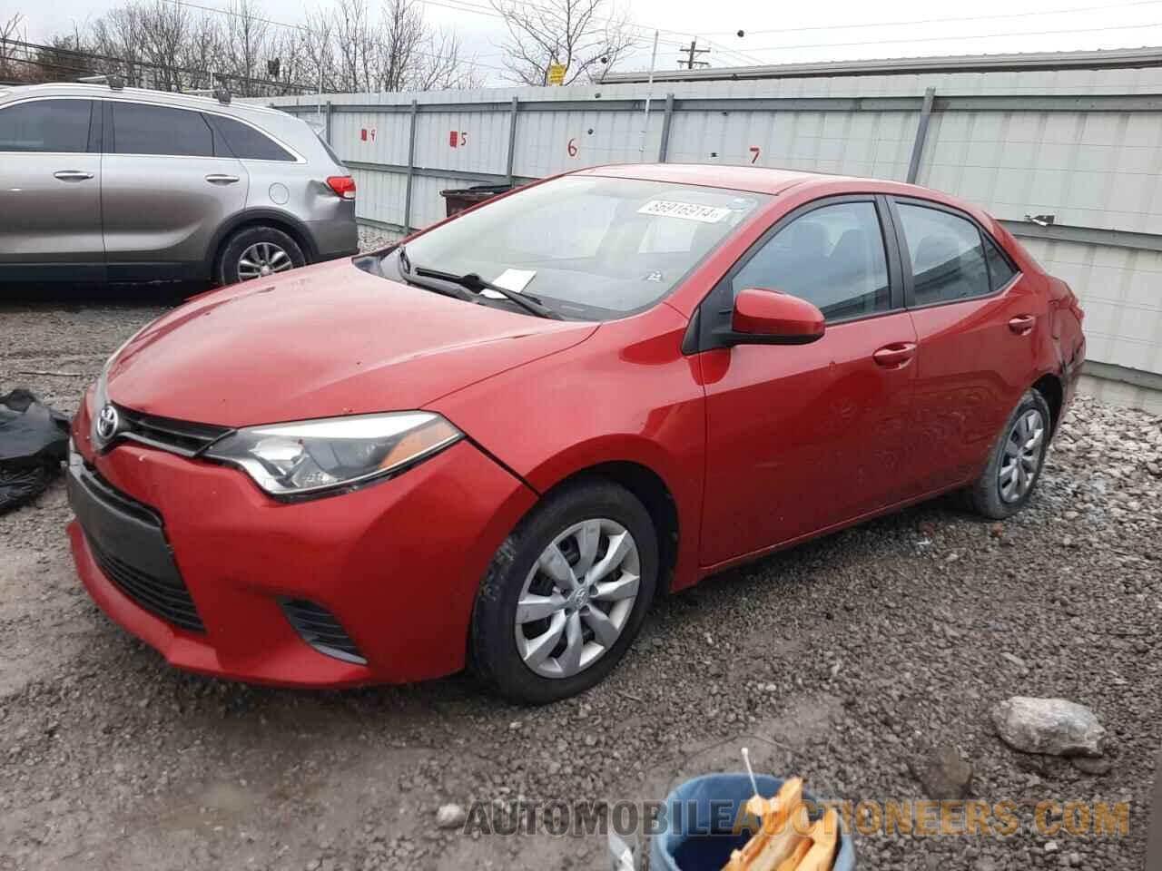 2T1BURHE7GC500139 TOYOTA COROLLA 2016