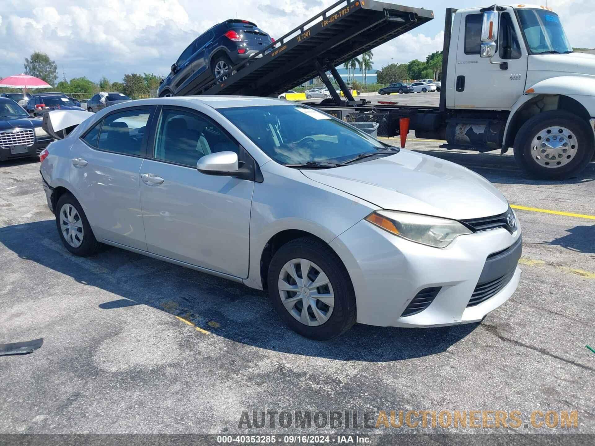 2T1BURHE7GC500450 TOYOTA COROLLA 2016