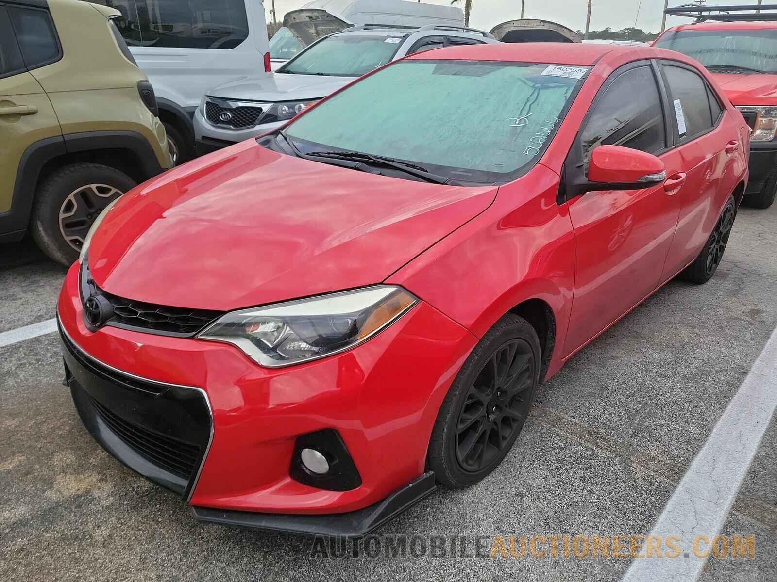 2T1BURHE7GC502666 Toyota Corolla 2016