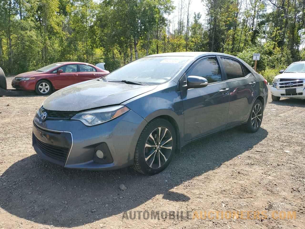 2T1BURHE7GC502876 TOYOTA COROLLA 2016