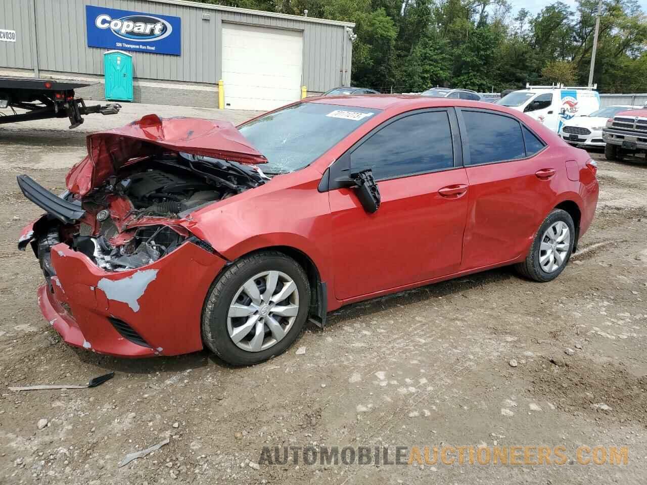 2T1BURHE7GC504904 TOYOTA COROLLA 2016