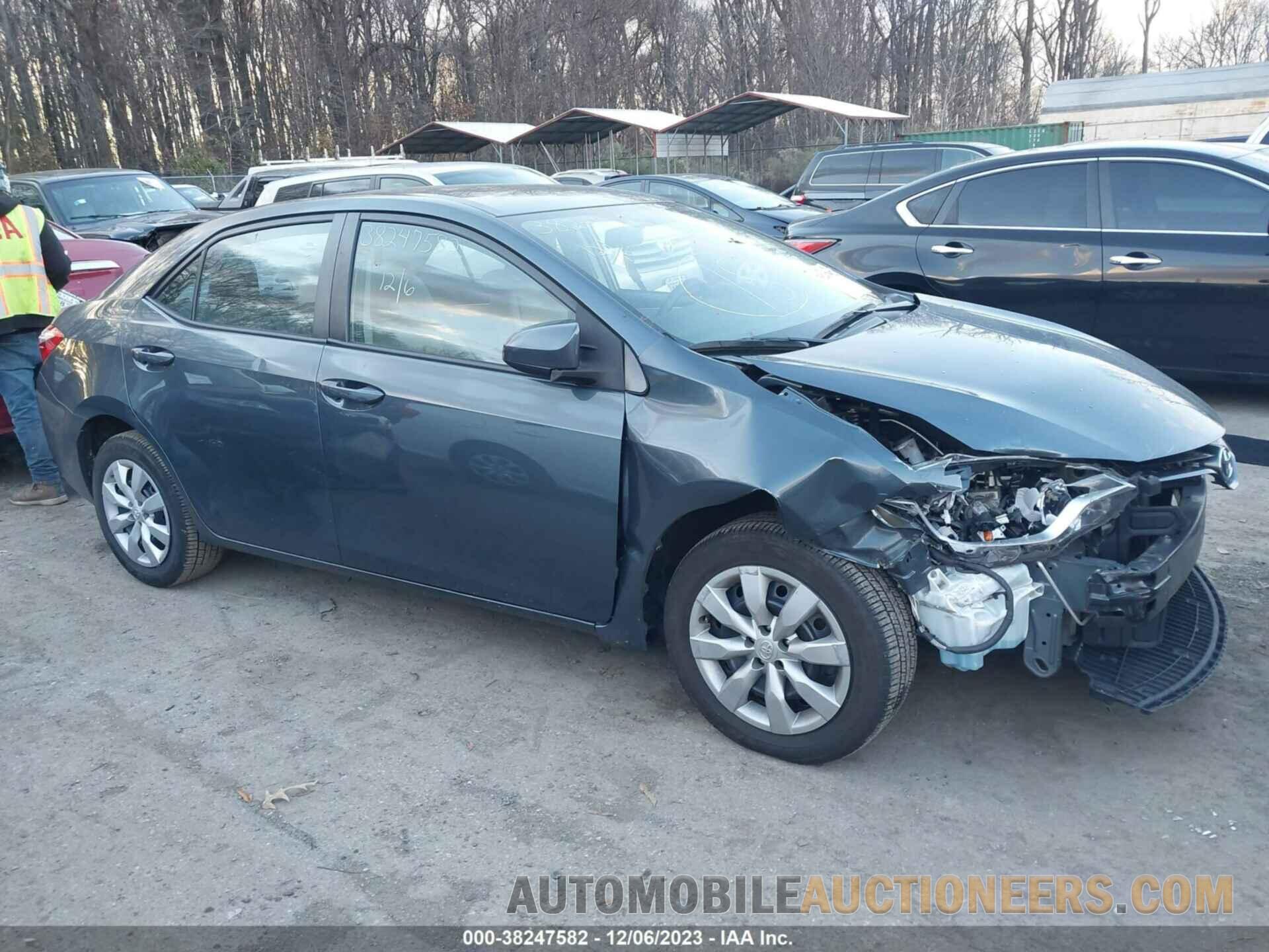 2T1BURHE7GC505535 TOYOTA COROLLA 2016