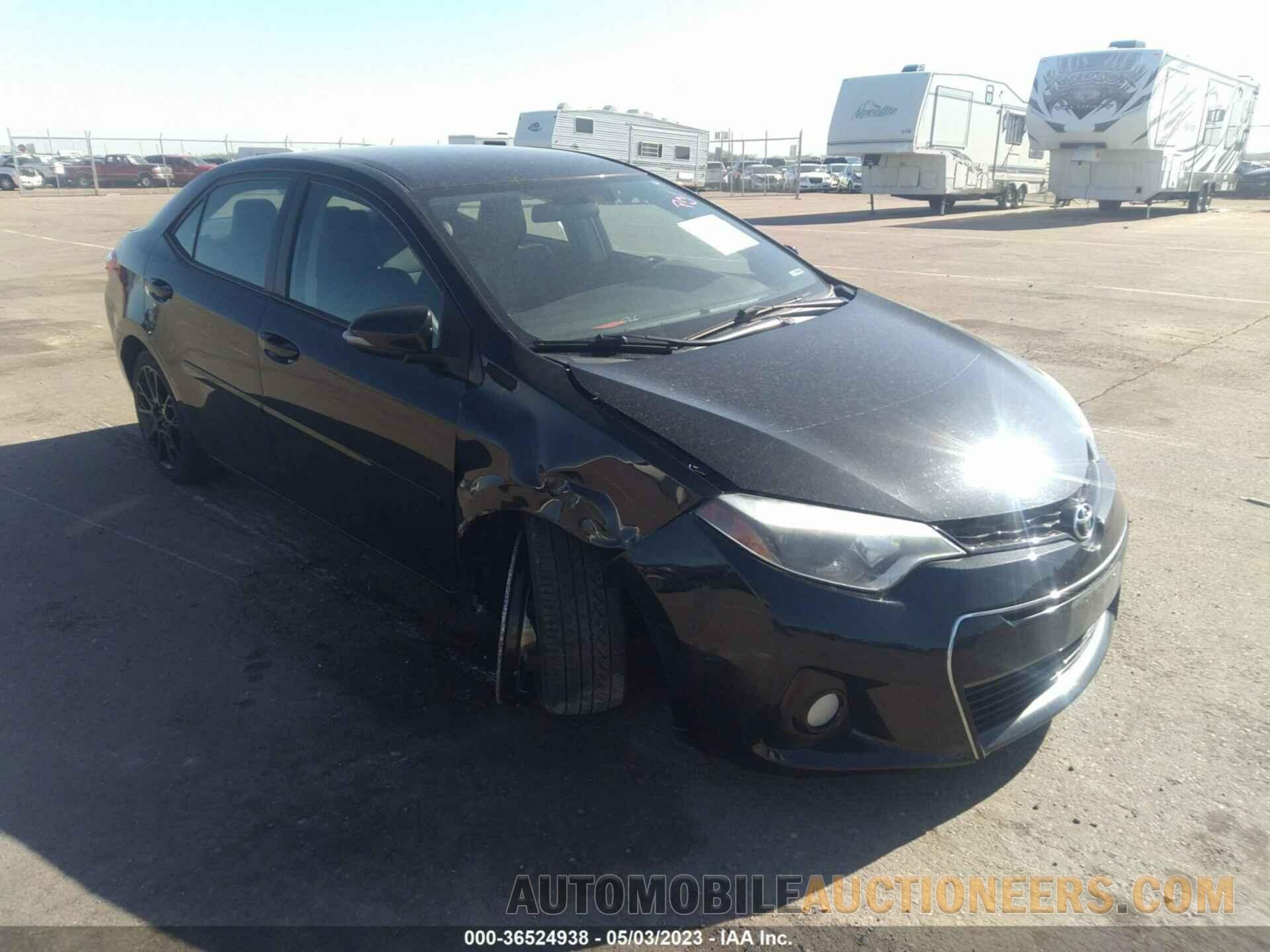 2T1BURHE7GC506300 TOYOTA COROLLA 2016