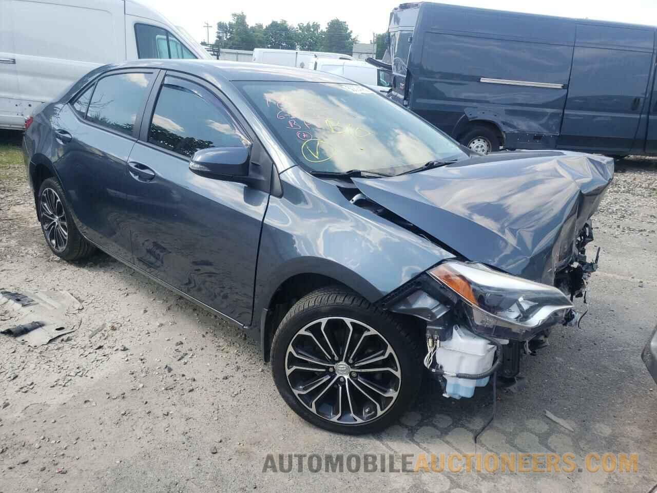 2T1BURHE7GC510573 TOYOTA COROLLA 2016