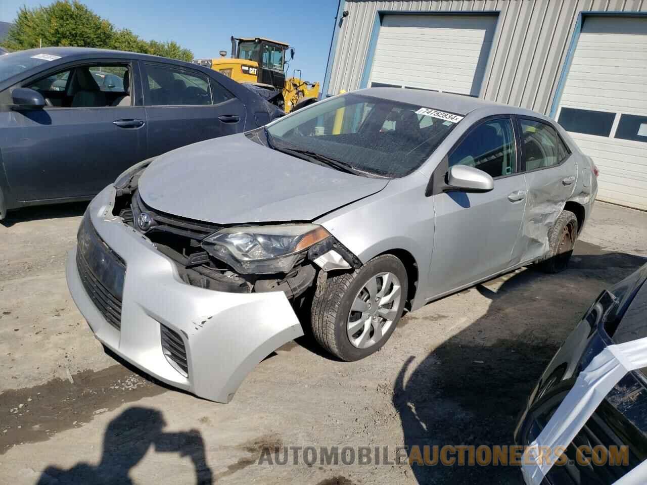 2T1BURHE7GC513747 TOYOTA COROLLA 2016