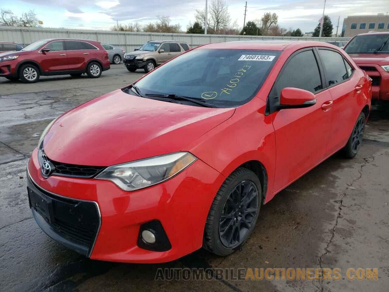 2T1BURHE7GC516633 TOYOTA COROLLA 2016