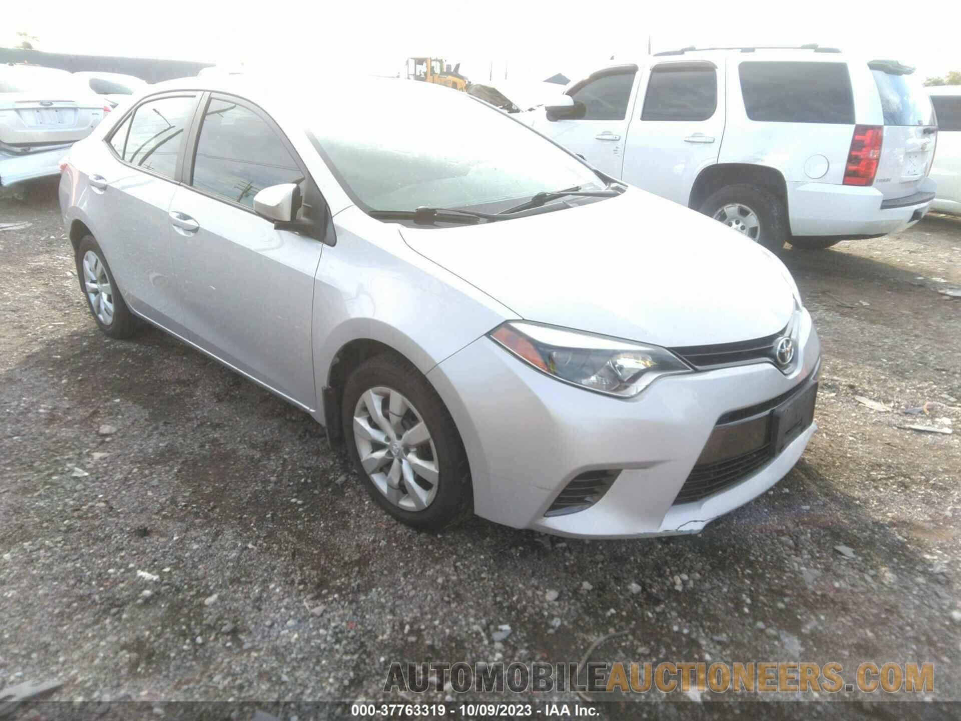 2T1BURHE7GC516941 TOYOTA COROLLA 2016