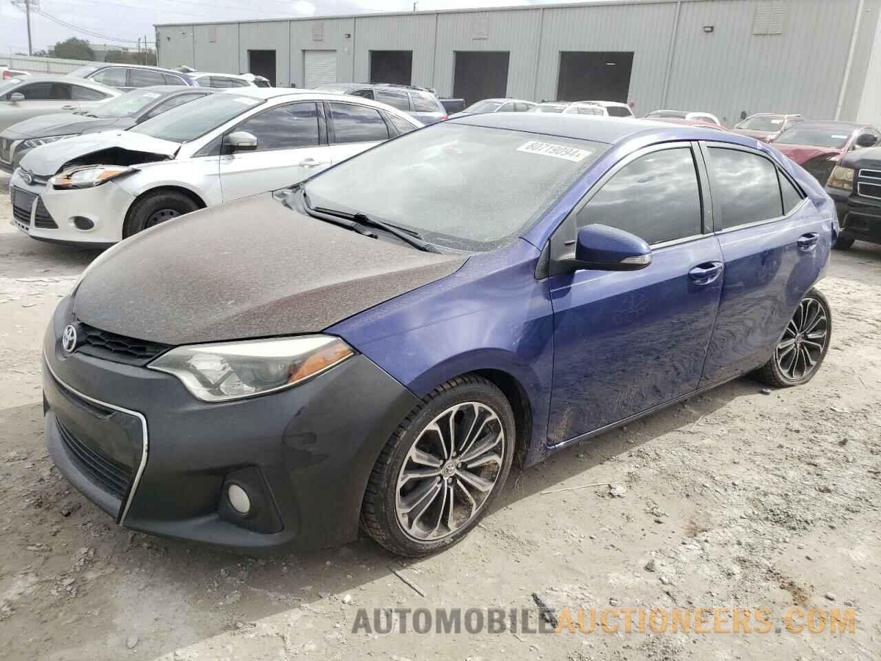 2T1BURHE7GC517264 TOYOTA COROLLA 2016