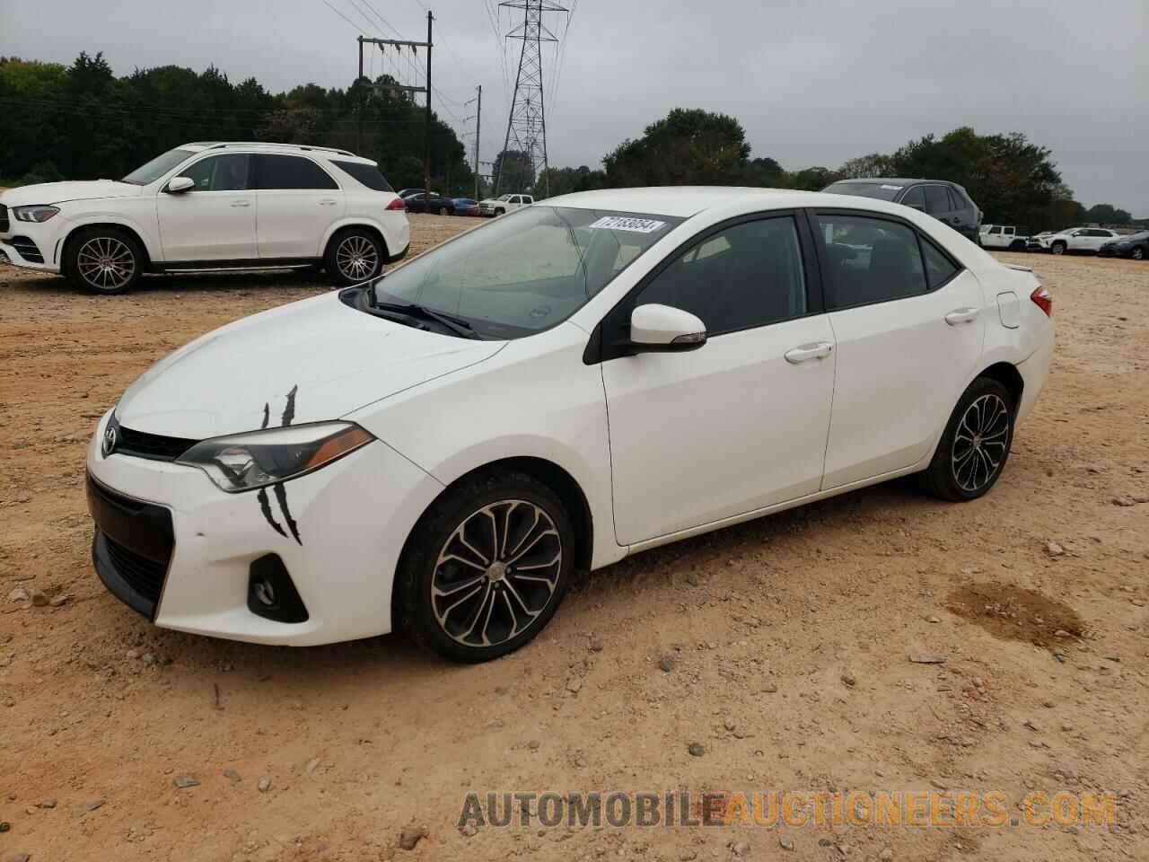 2T1BURHE7GC518253 TOYOTA COROLLA 2016