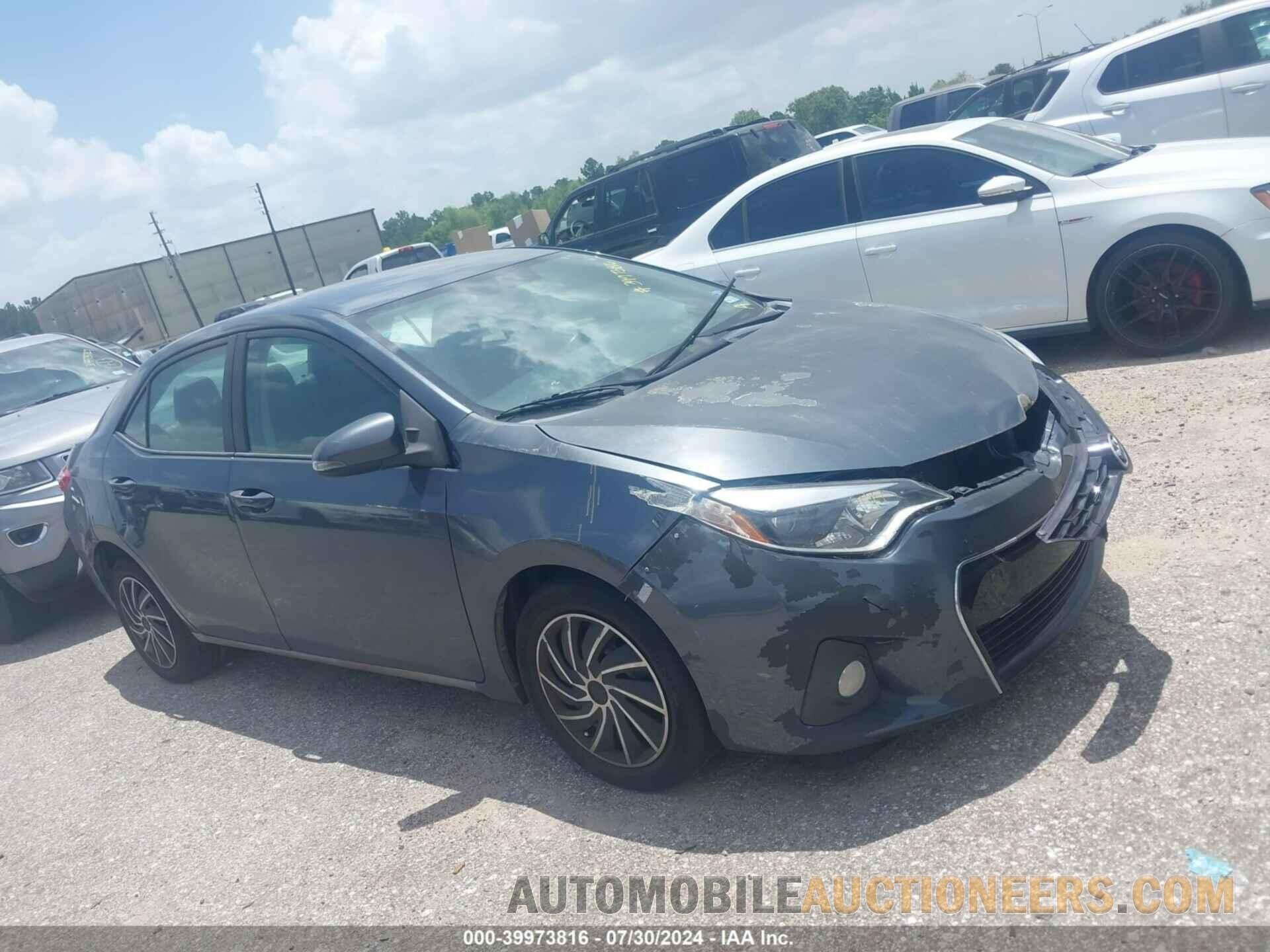 2T1BURHE7GC518544 TOYOTA COROLLA 2016