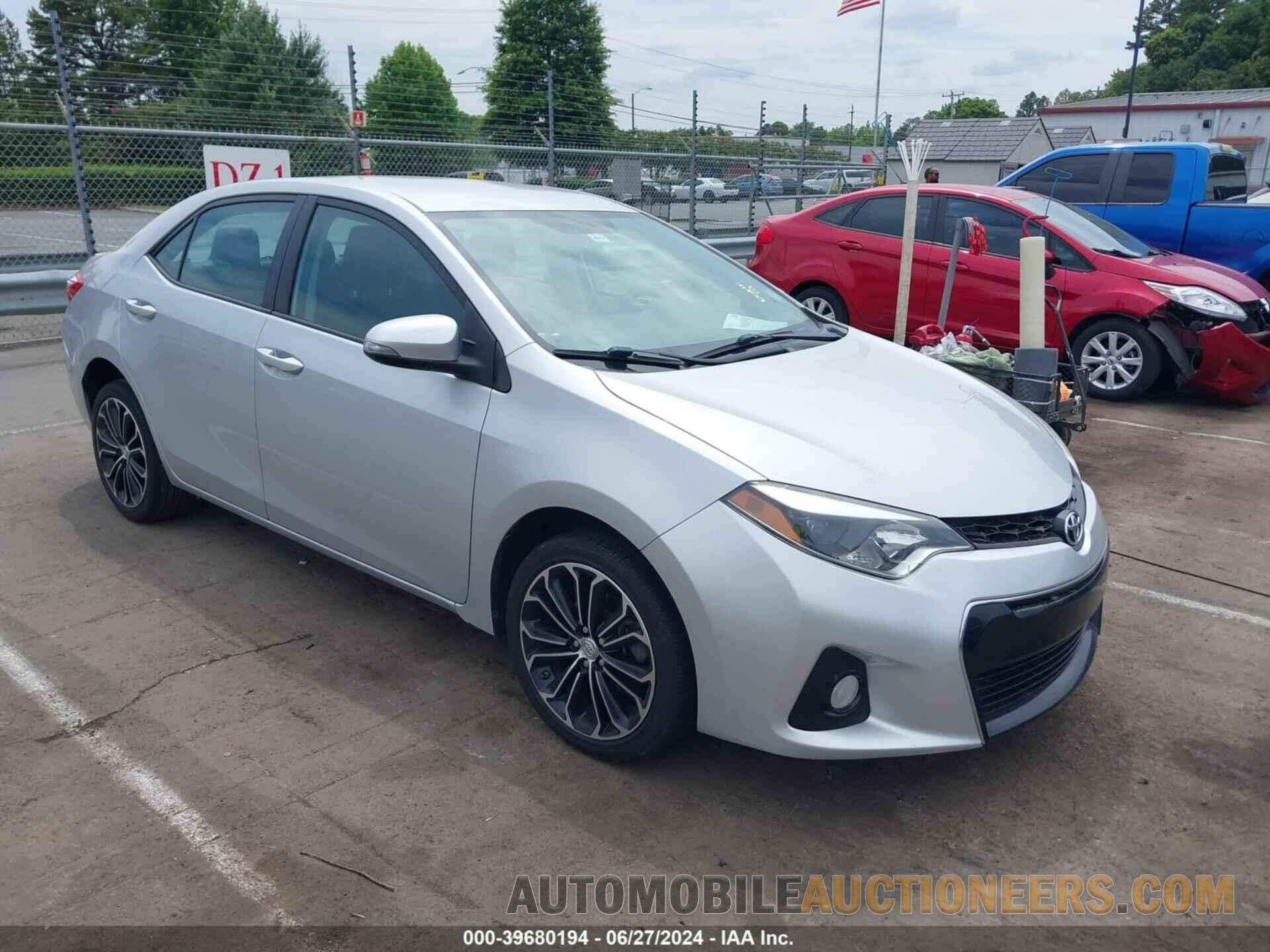 2T1BURHE7GC523050 TOYOTA COROLLA 2016