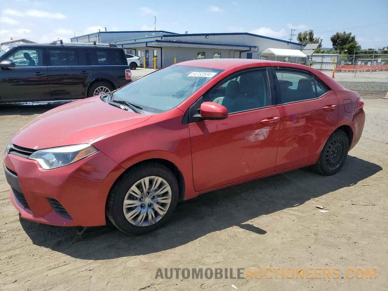 2T1BURHE7GC525803 TOYOTA COROLLA 2016