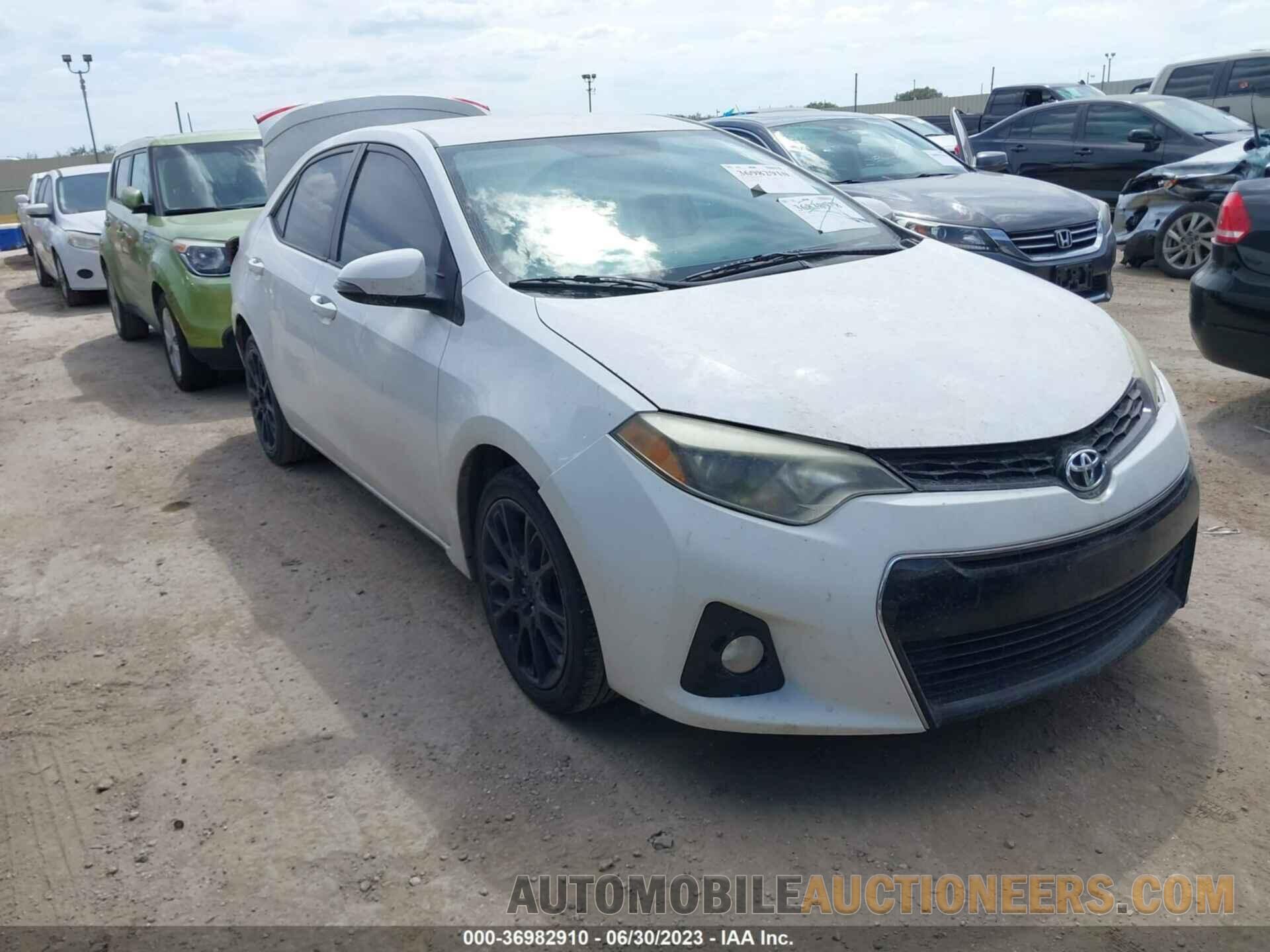 2T1BURHE7GC526207 TOYOTA COROLLA 2016