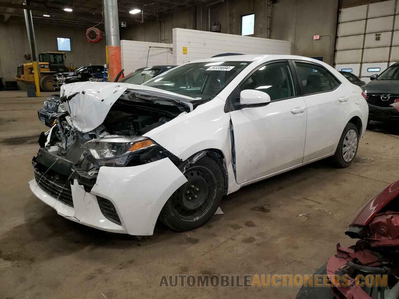 2T1BURHE7GC529592 TOYOTA COROLLA 2016