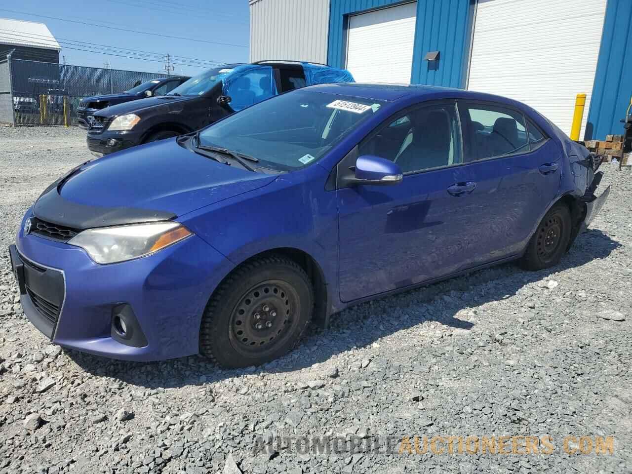 2T1BURHE7GC531133 TOYOTA COROLLA 2016