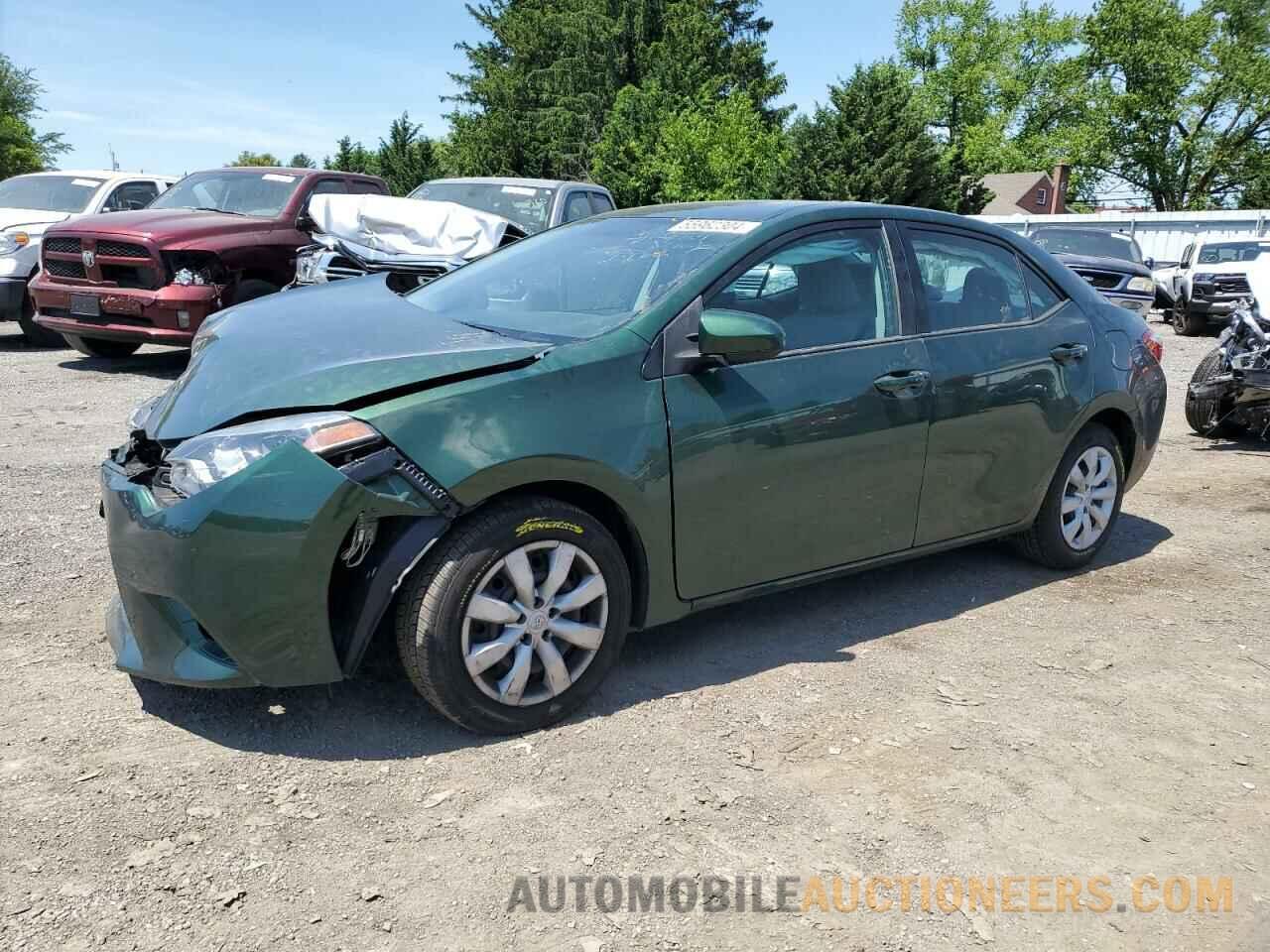 2T1BURHE7GC531455 TOYOTA COROLLA 2016