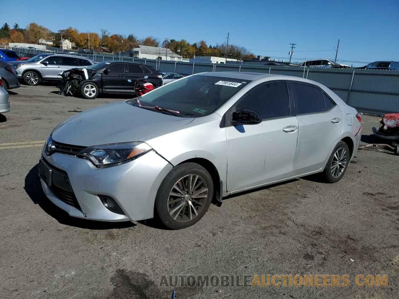 2T1BURHE7GC533352 TOYOTA COROLLA 2016