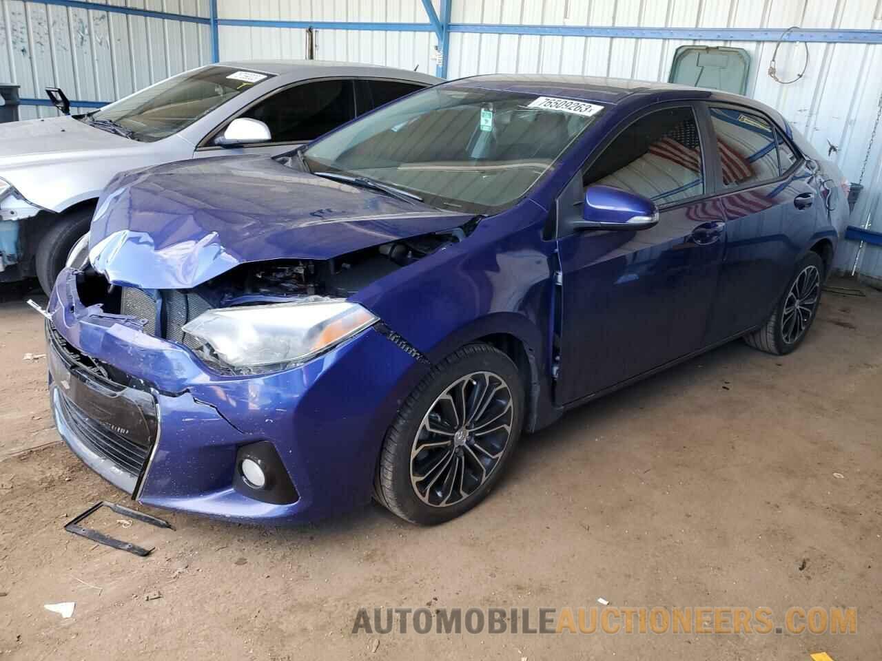 2T1BURHE7GC533433 TOYOTA COROLLA 2016