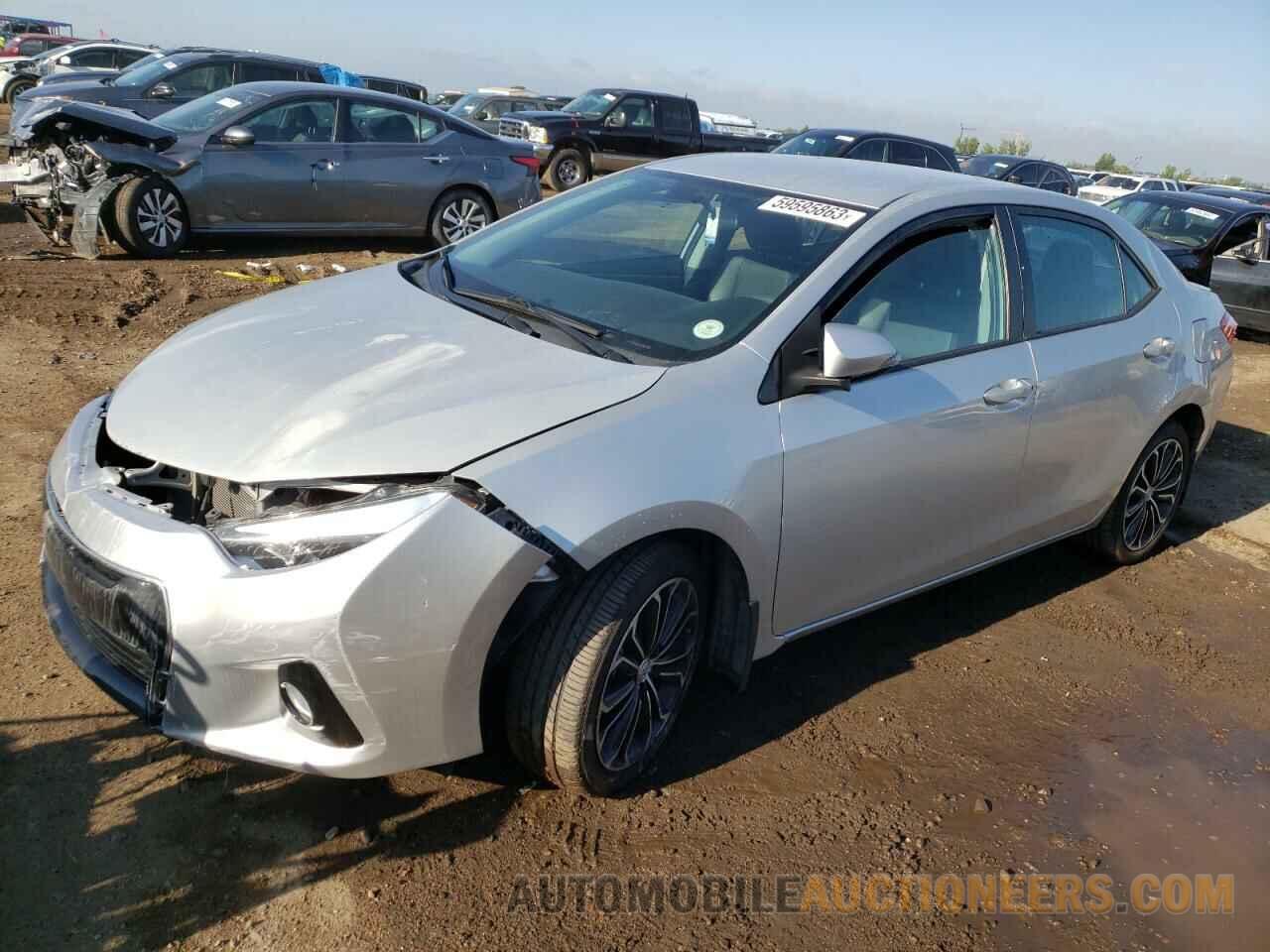 2T1BURHE7GC535165 TOYOTA COROLLA 2016