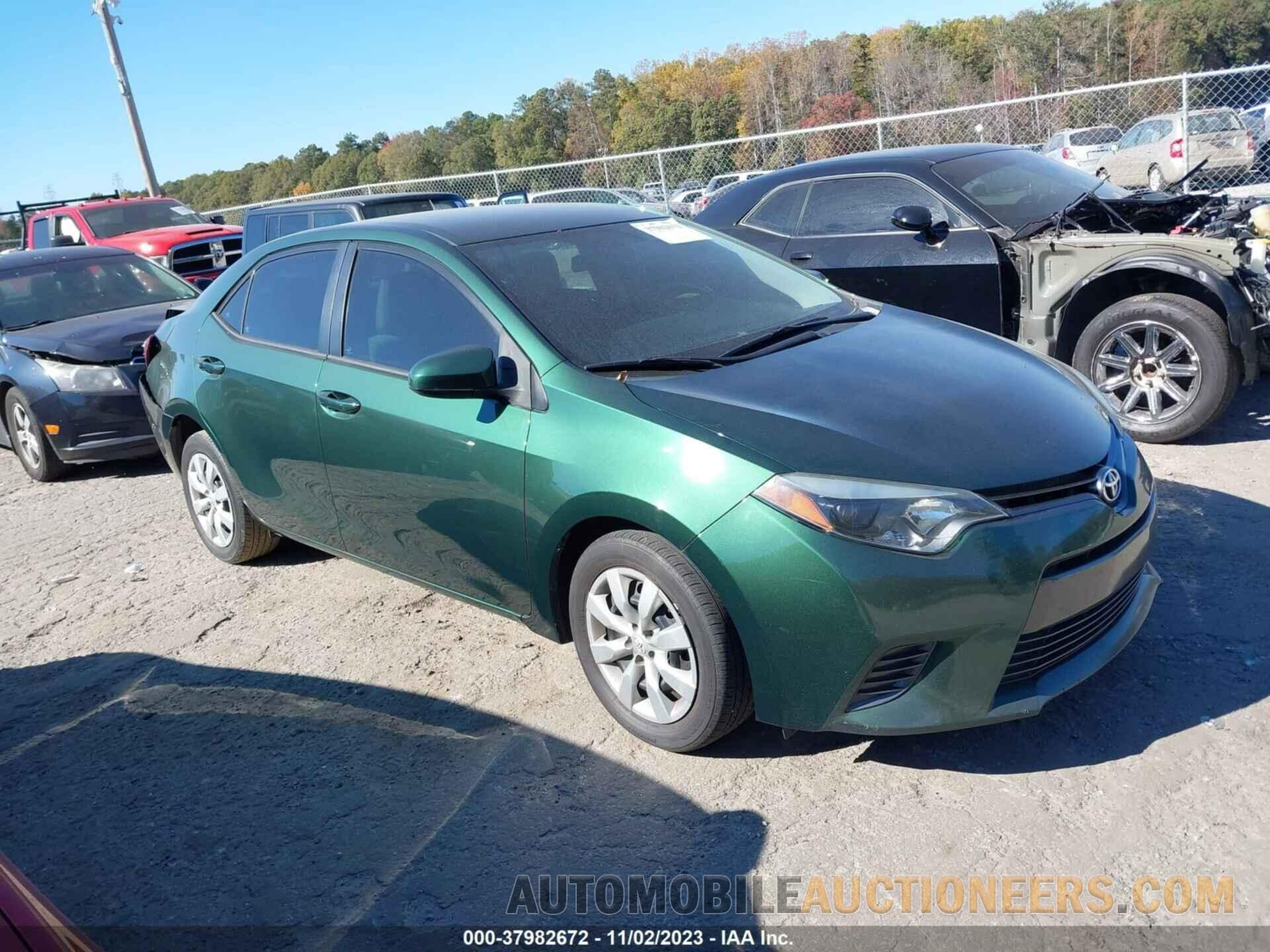 2T1BURHE7GC536347 TOYOTA COROLLA 2016