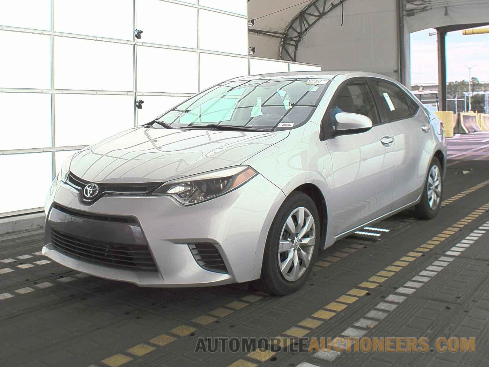 2T1BURHE7GC537093 Toyota Corolla 2016