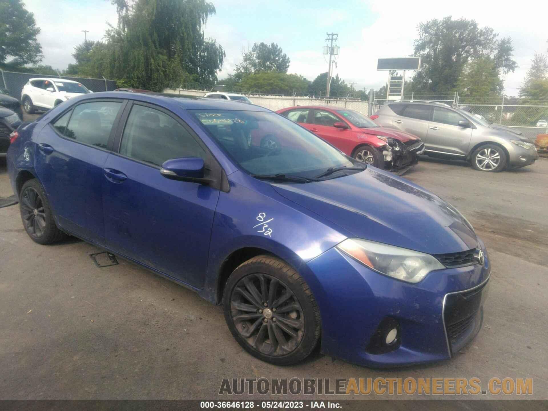 2T1BURHE7GC538308 TOYOTA COROLLA 2016