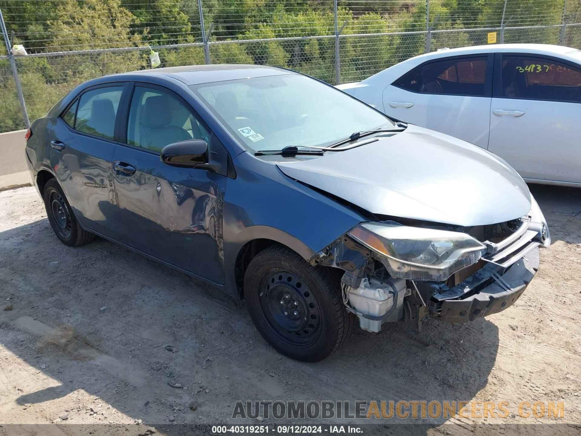 2T1BURHE7GC540205 TOYOTA COROLLA 2016