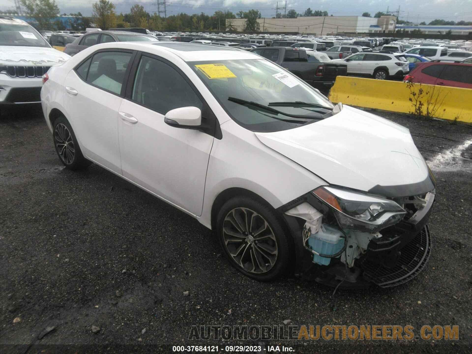 2T1BURHE7GC542259 TOYOTA COROLLA 2016