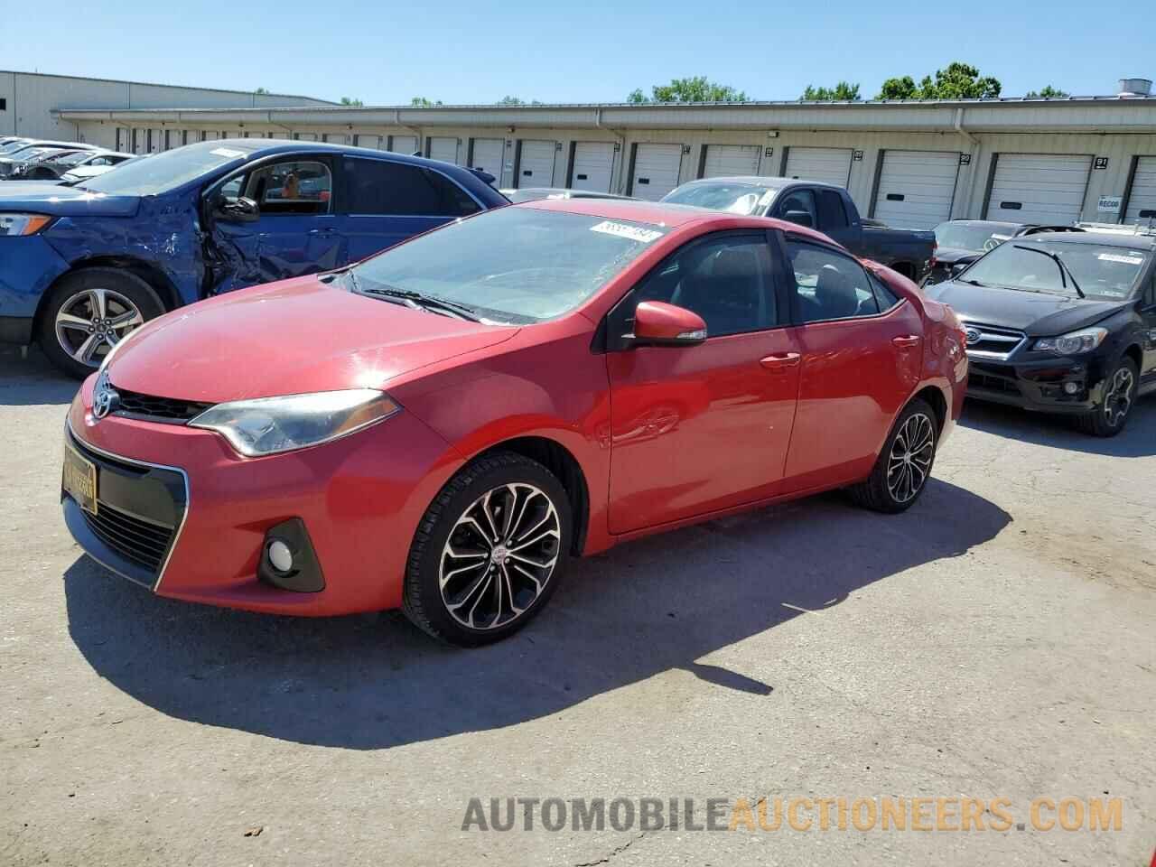 2T1BURHE7GC542827 TOYOTA COROLLA 2016