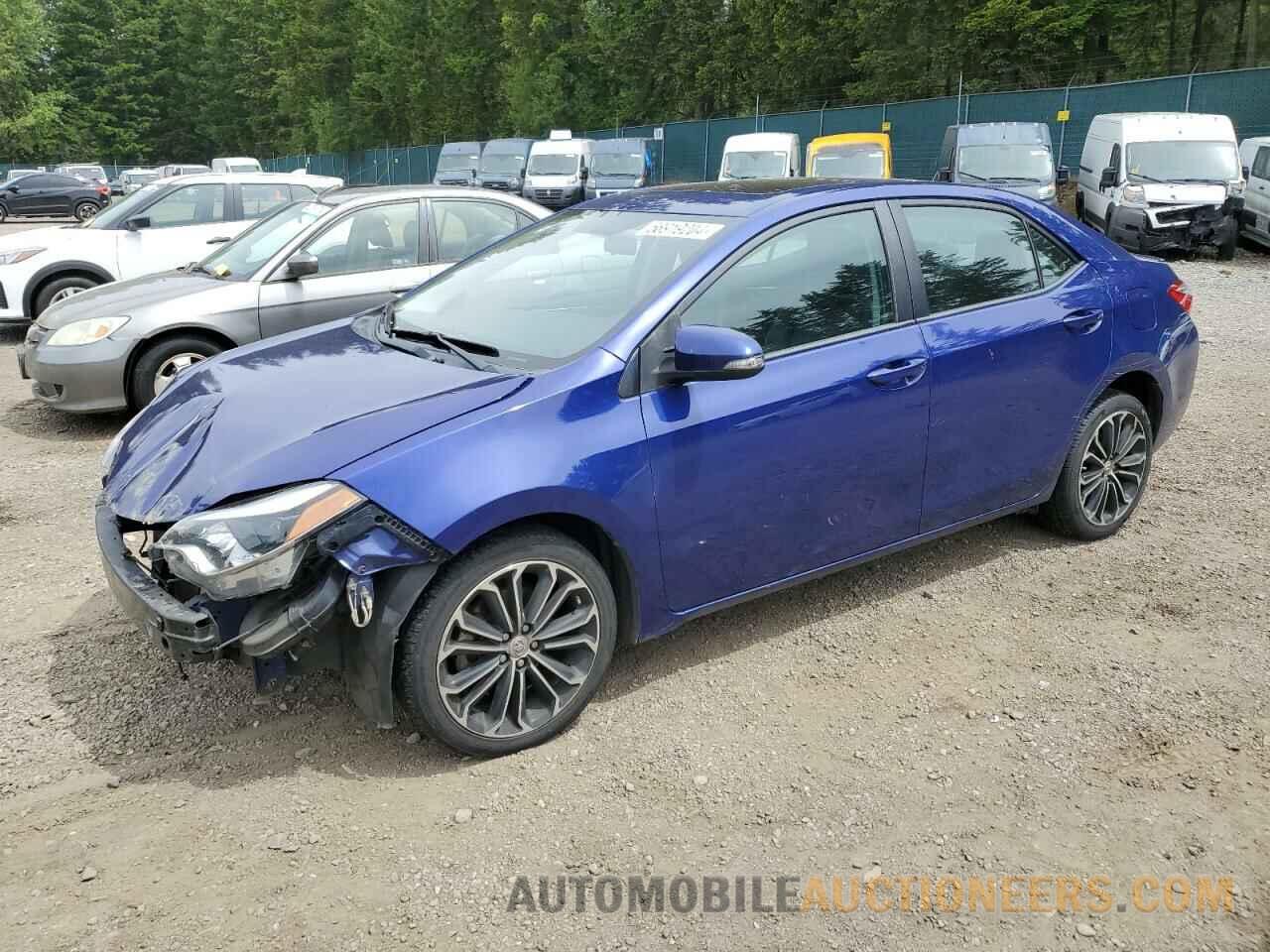 2T1BURHE7GC545887 TOYOTA COROLLA 2016