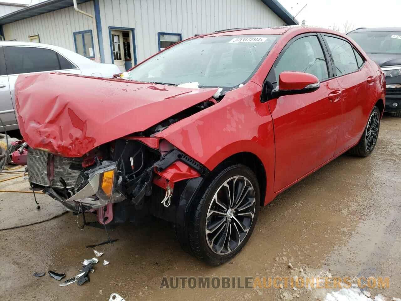 2T1BURHE7GC546747 TOYOTA COROLLA 2016