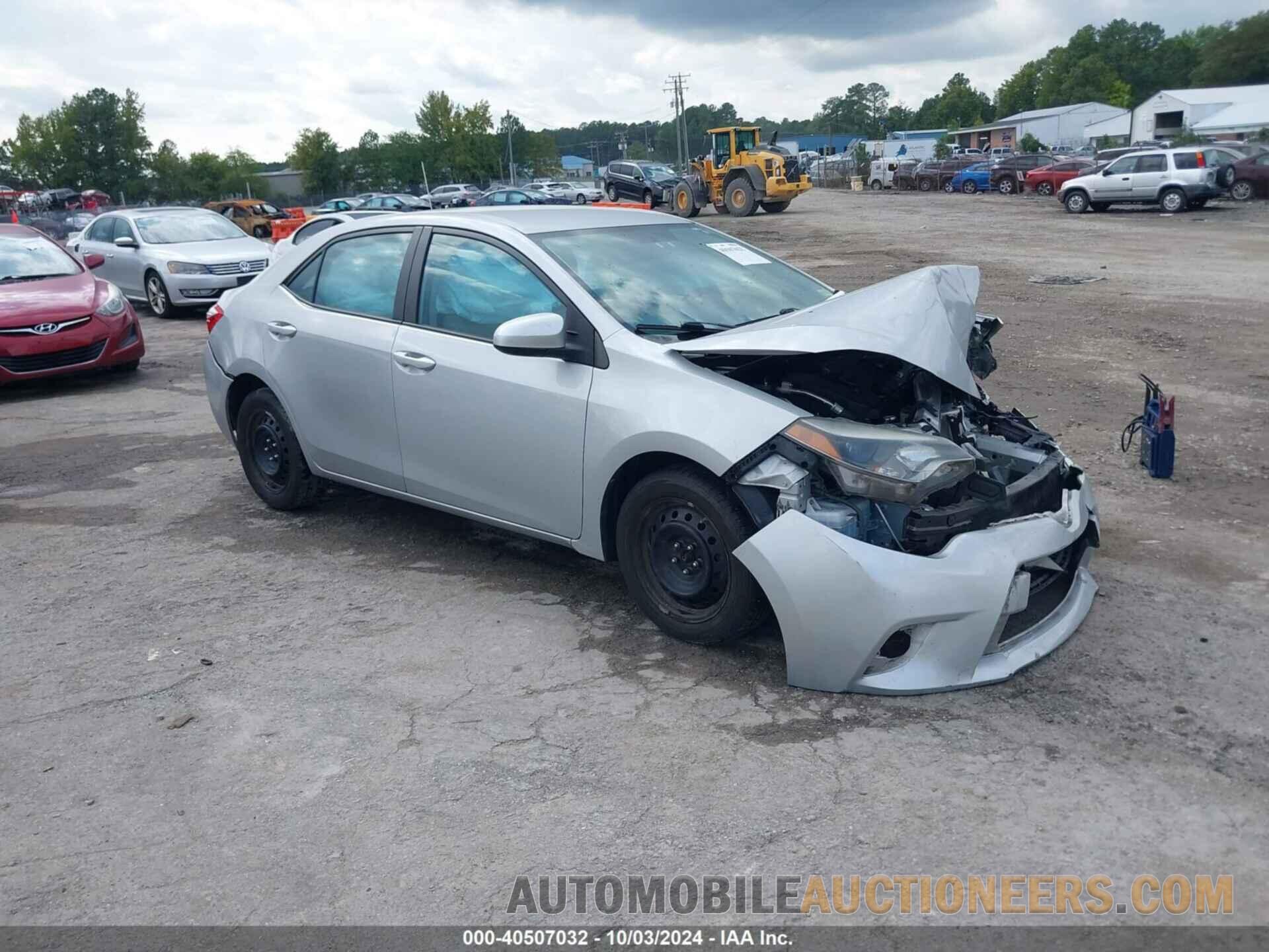 2T1BURHE7GC548059 TOYOTA COROLLA 2016