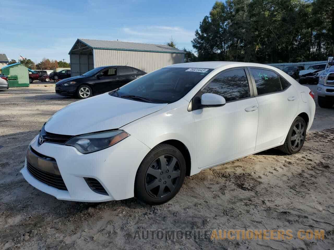 2T1BURHE7GC551608 TOYOTA COROLLA 2016