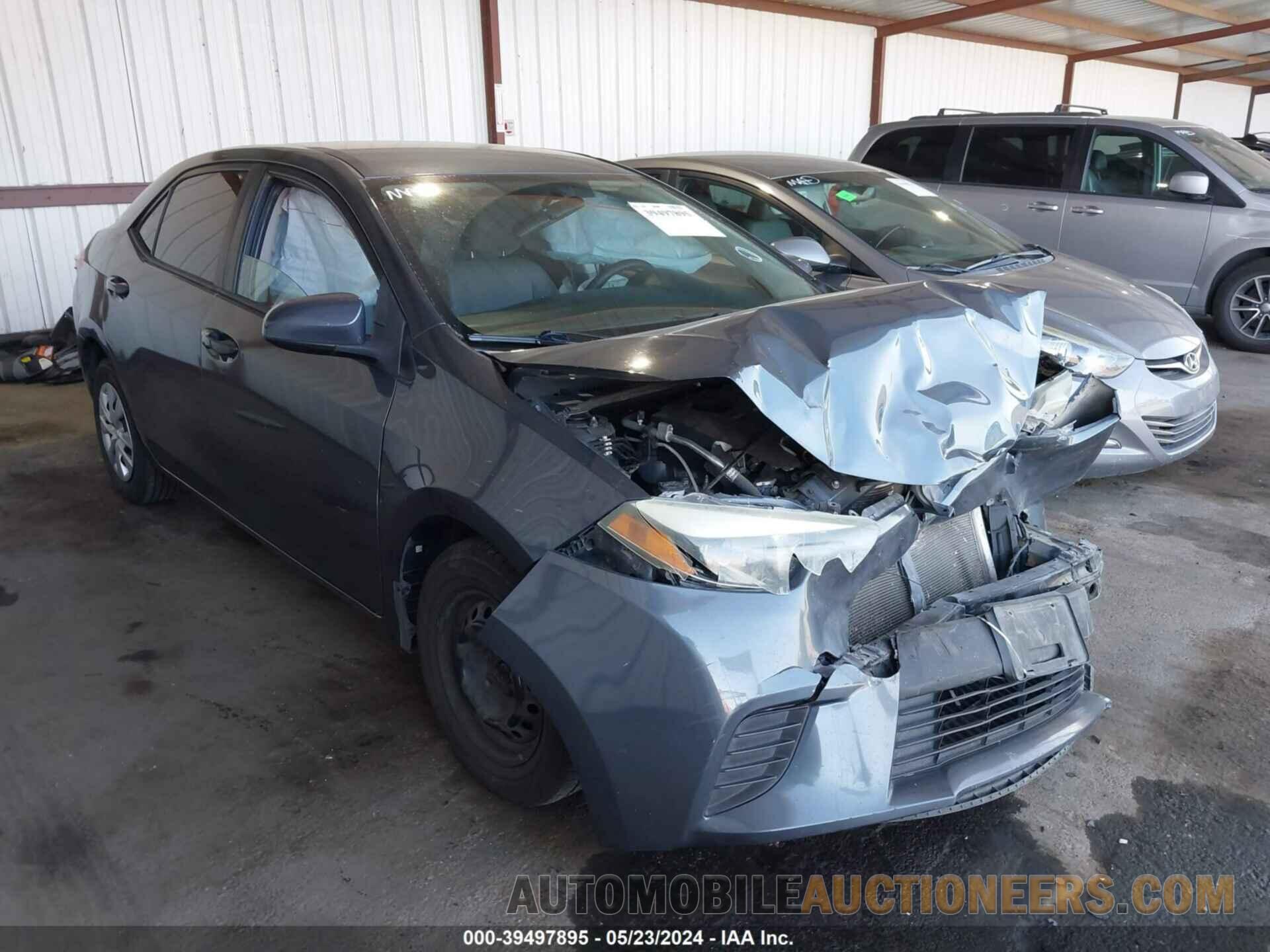 2T1BURHE7GC552175 TOYOTA COROLLA 2016