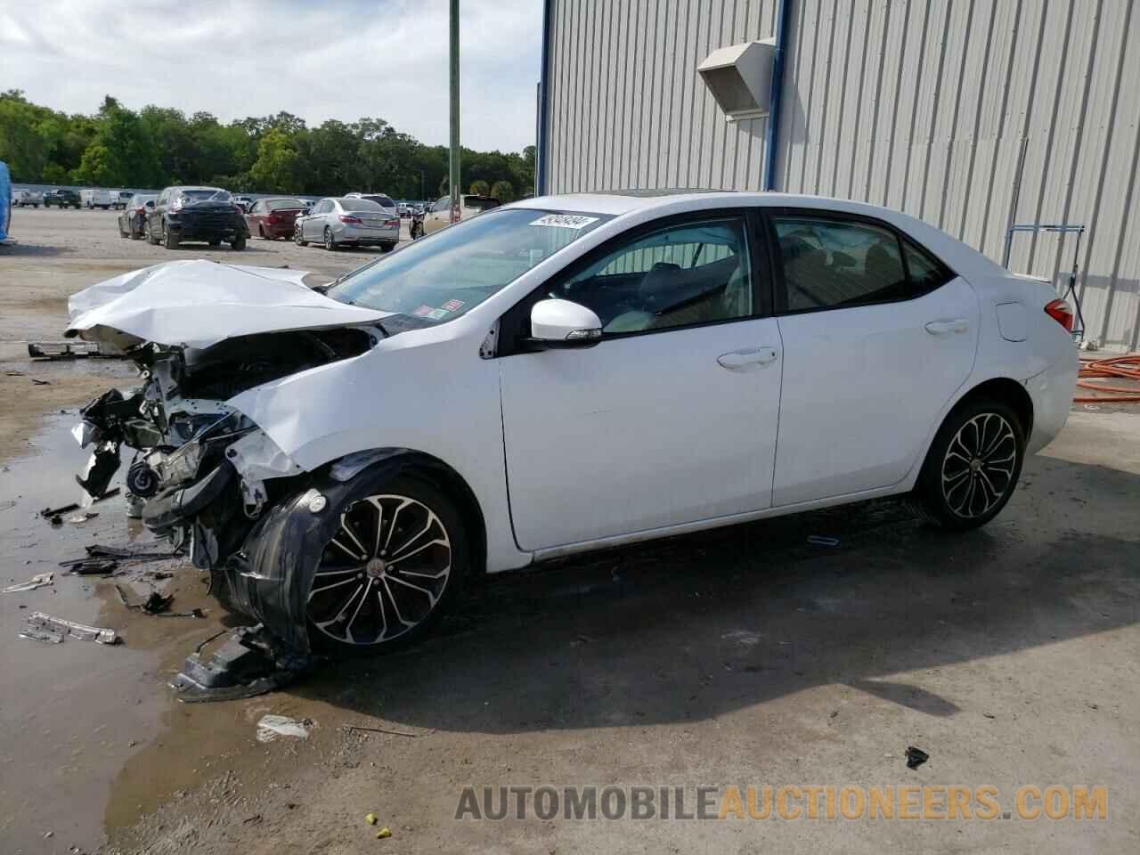 2T1BURHE7GC552256 TOYOTA COROLLA 2016