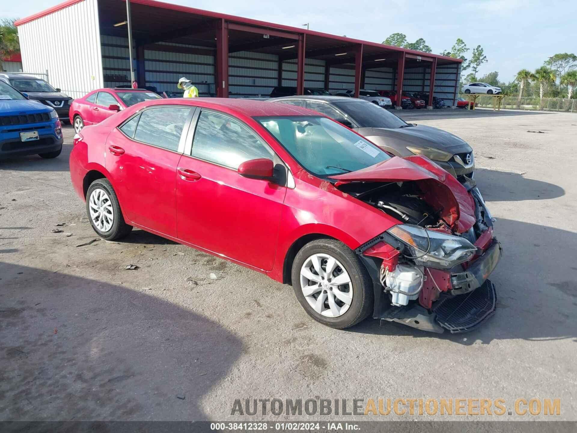 2T1BURHE7GC553262 TOYOTA COROLLA 2016